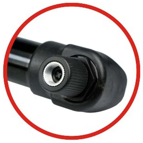 airbone Super Power Zt-514 Mini-pumpe, Black, 160psi