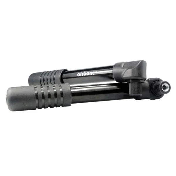 airbone Super Power Zt-514 Mini-pumpe, Black, 160psi