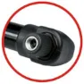 airbone Super Power Zt-514 Mini-pumpe, Black, 160psi
