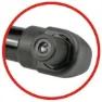 airbone Super Power Zt-514 Mini-pumpe, Black, 160psi