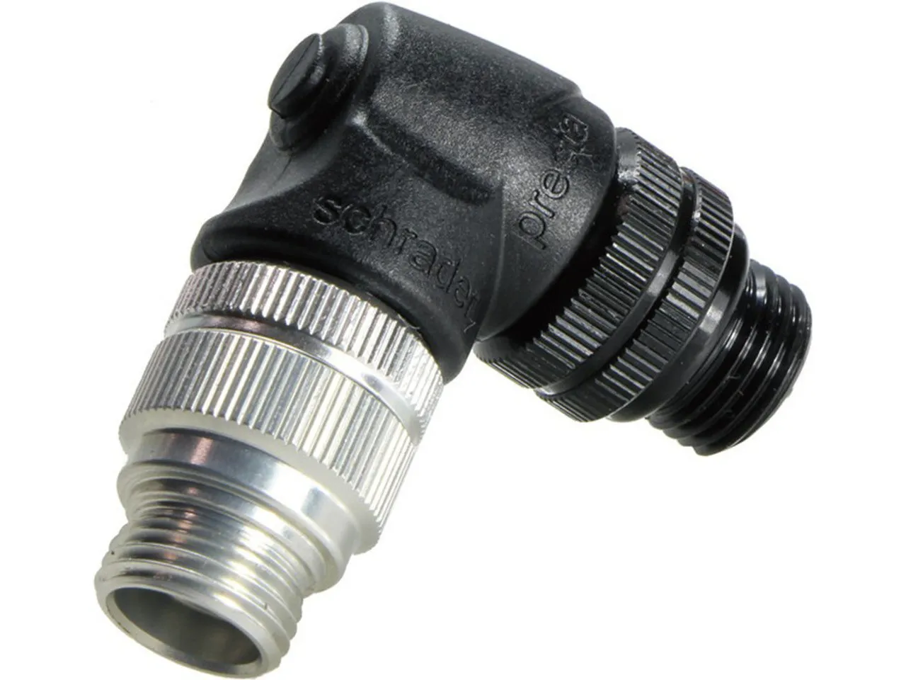 airbone Ventiladapter ZT-A12 für alle Ventile AV/SV/DV, Schwarz, one_size
