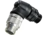 airbone Ventiladapter ZT-A12 für alle Ventile AV/SV/DV, Schwarz, one_size