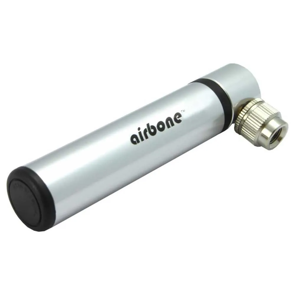 airbone Zt-702m Mini-pumpe, Silver, 100psi airbone Zt-702m Mini-pumpe, Silver, 100psi