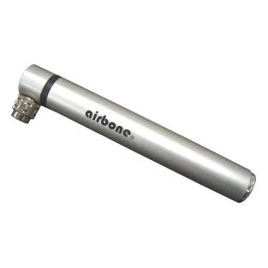 airbone Zt-705m Mini-pumpe, Silver, 100psi airbone Zt-705m Mini-pumpe, Silver, 100psi