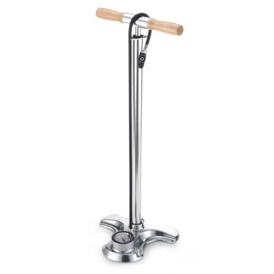 airbone Zt-908 Cnc Standpumpe, Silver, 300psi airbone Zt-908 Cnc Standpumpe, Silver, 300psi