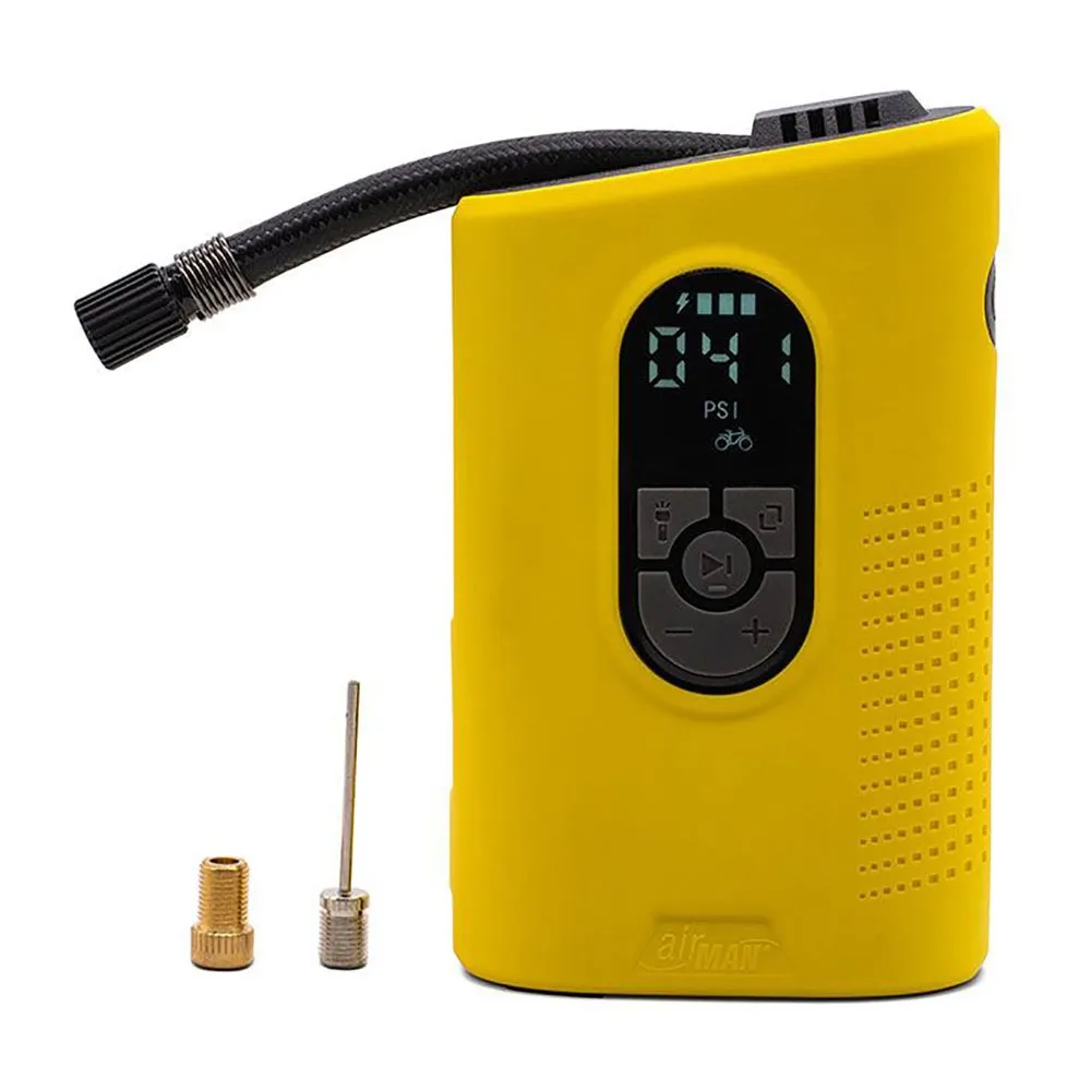 Airman Ciclo Kompressor, Yellow, One Size Airman Ciclo Kompressor, Yellow, One Size