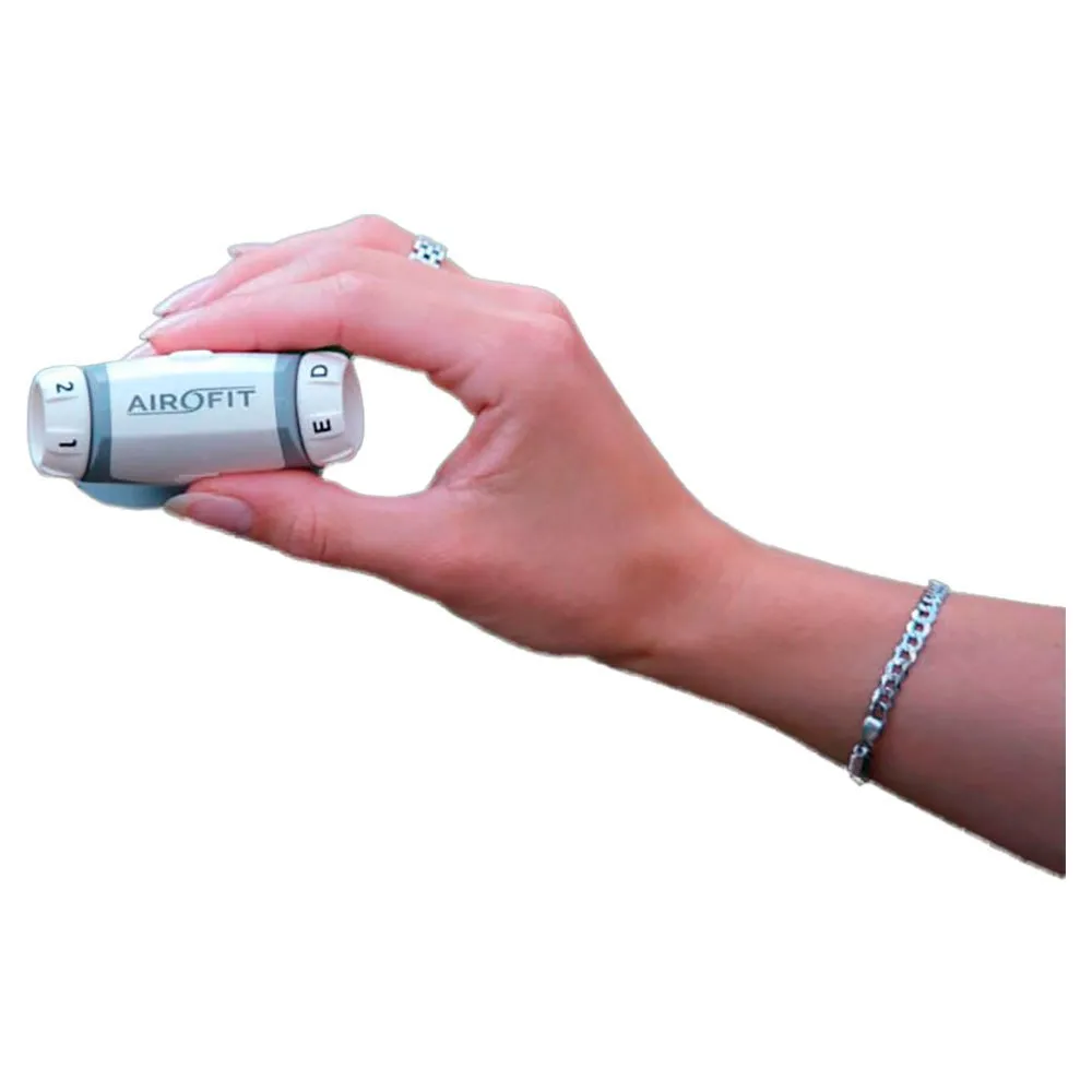 Airofit Essential Atemtrainer, White, One Size Airofit Essential Atemtrainer, White, One Size