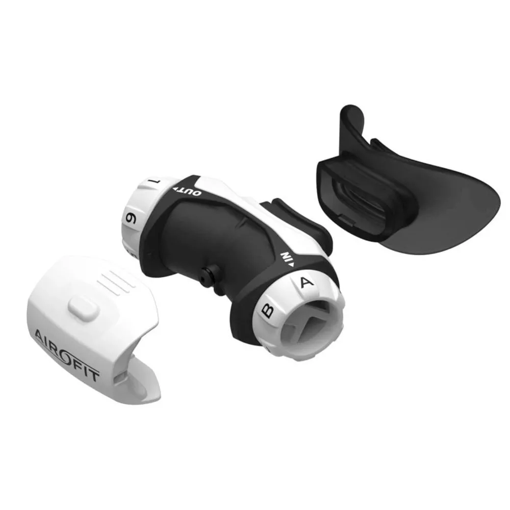 Airofit Pro 2.0 Atemtrainer, White, One Size Airofit Pro 2.0 Atemtrainer, White, One Size