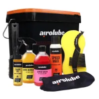 Airolube Cleanest Bike Essencials Oil Reinigungsset Airolube Cleanest Bike Essencials Oil Reinigungsset