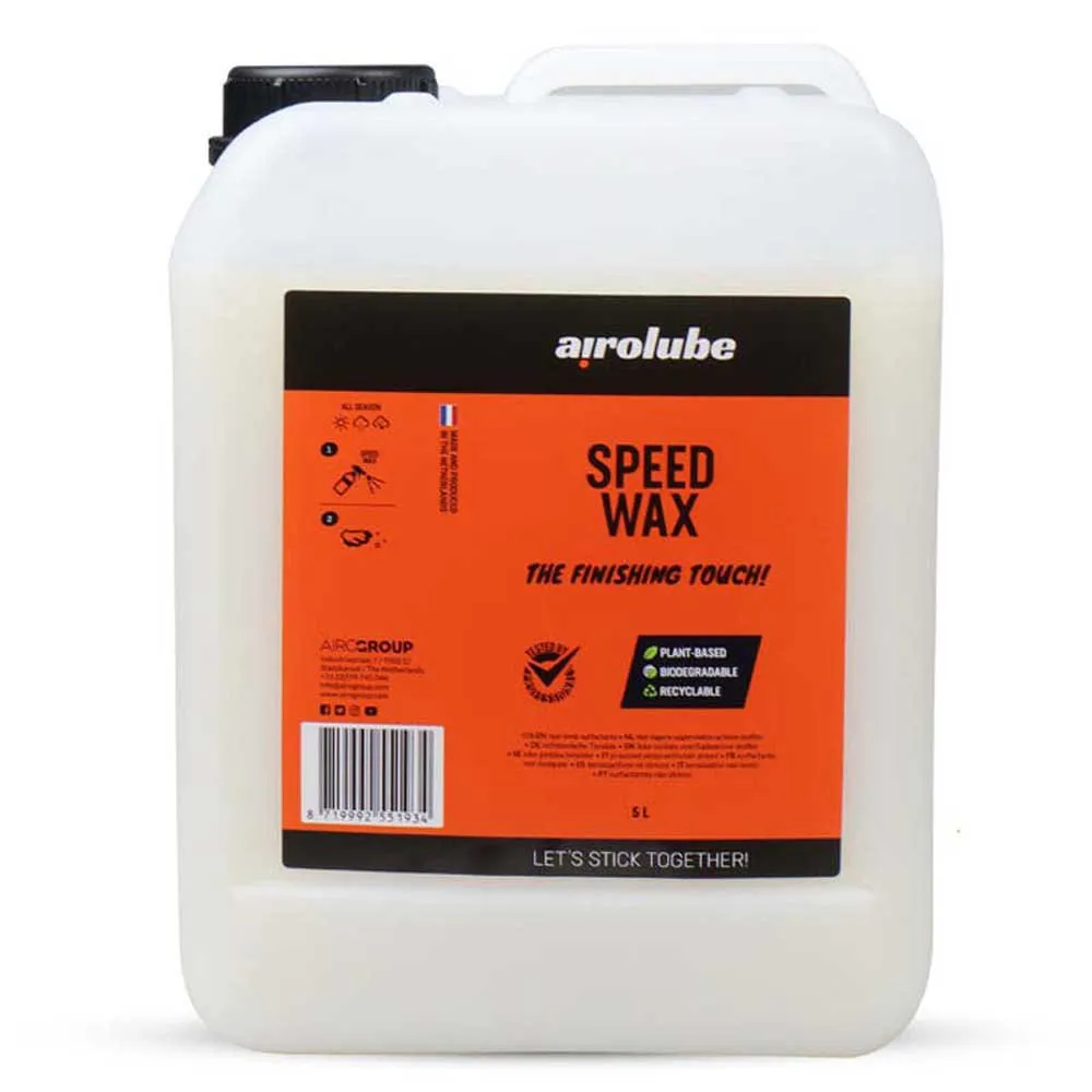 Airolube Speed Wachs 5l, Multicolor, One Size Airolube Speed Wachs 5l, Multicolor, One Size