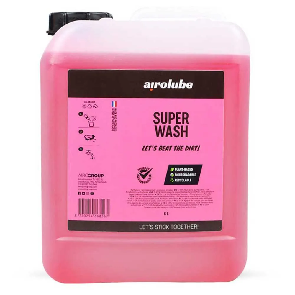 Airolube Super Reinigungsmittel 5l, Multicolor, One Size Airolube Super Reinigungsmittel 5l, Multicolor, One Size