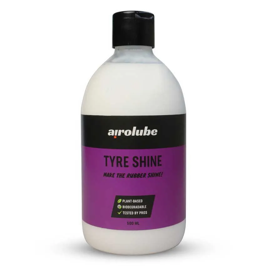 Airolube Tyre Shine Reinigungsmittel 500ml, Multicolor, One Size Airolube Tyre Shine Reinigungsmittel 500ml, Multicolor, One Size