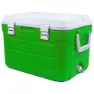 Akami Cb 30l Steife Tragbare Kühlbox, Green / white, 51.7 x 32.6 x 35.7cm