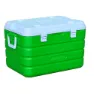 Akami Cb10/cb30/cb60 Steife Tragbare Kühlbox, Green / white, One Size