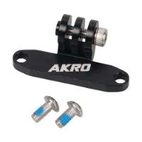Akro Bontrager Fahrrad-rücklicht-halterung Für Sattel Akro Bontrager Fahrrad-rücklicht-halterung Für Sattel