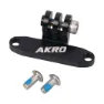 Akro Bontrager Fahrrad-rücklicht-halterung Für Sattel, Black, One Size