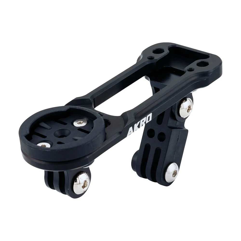 Akro Deda Alanera Integrierte Dreifach-frontlenkerhalterung Von Deda, Black, One Size Akro Deda Alanera Integrierte Dreifach-frontlenkerhalterung Von Deda, Black, One Size