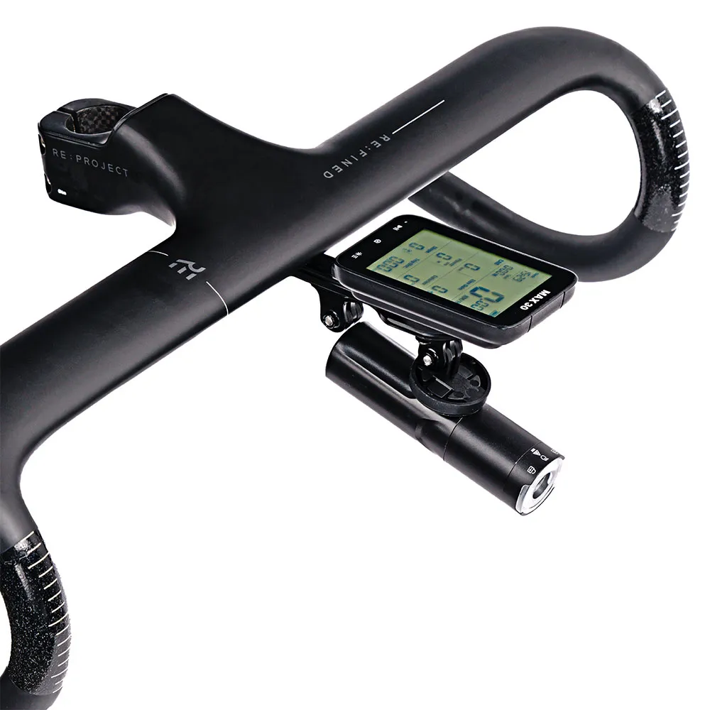 Akro Dreifach-frontleistenlöffel Integrierte Universelle Fahrradlenkerhalterung, Black, One Size Akro Dreifach-frontleistenlöffel Integrierte Universelle Fahrradlenkerhalterung, Black, One Size