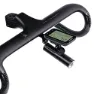 Akro Dreifach-frontleistenlöffel Integrierte Universelle Fahrradlenkerhalterung, Black, One Size