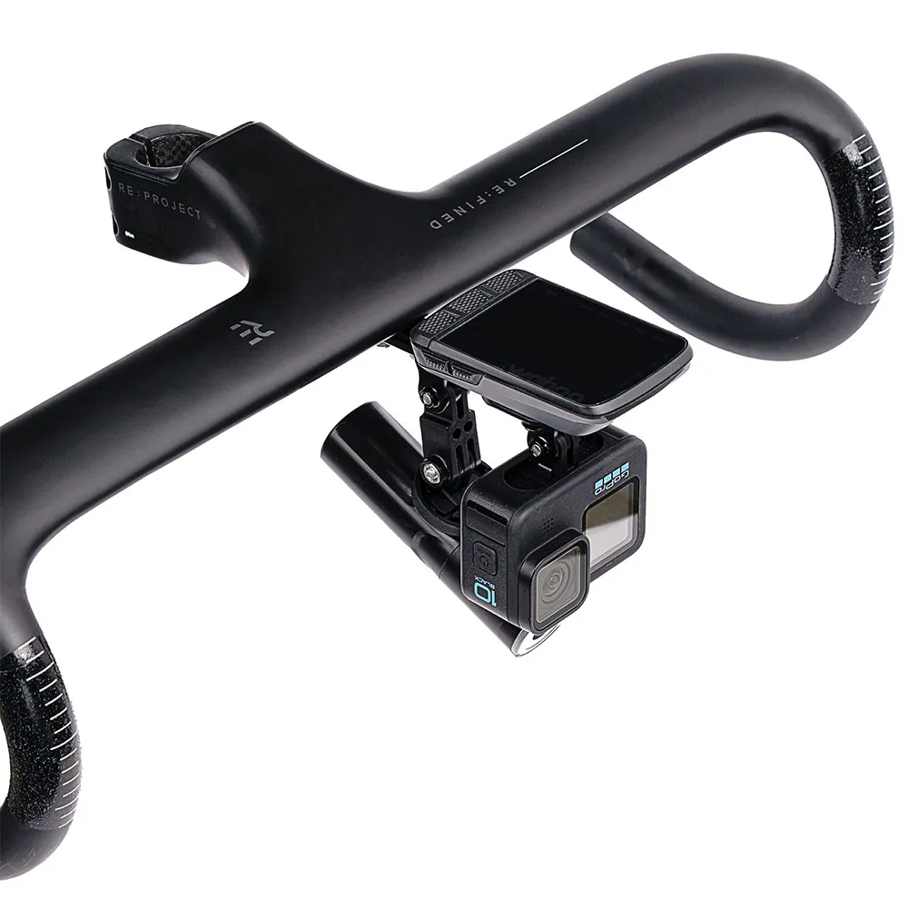 Akro Dreifach Verstellbare Integrierte Universelle Lenkerhalterung Für Fahrräder, Black, One Size Akro Dreifach Verstellbare Integrierte Universelle Lenkerhalterung Für Fahrräder, Black, One Size
