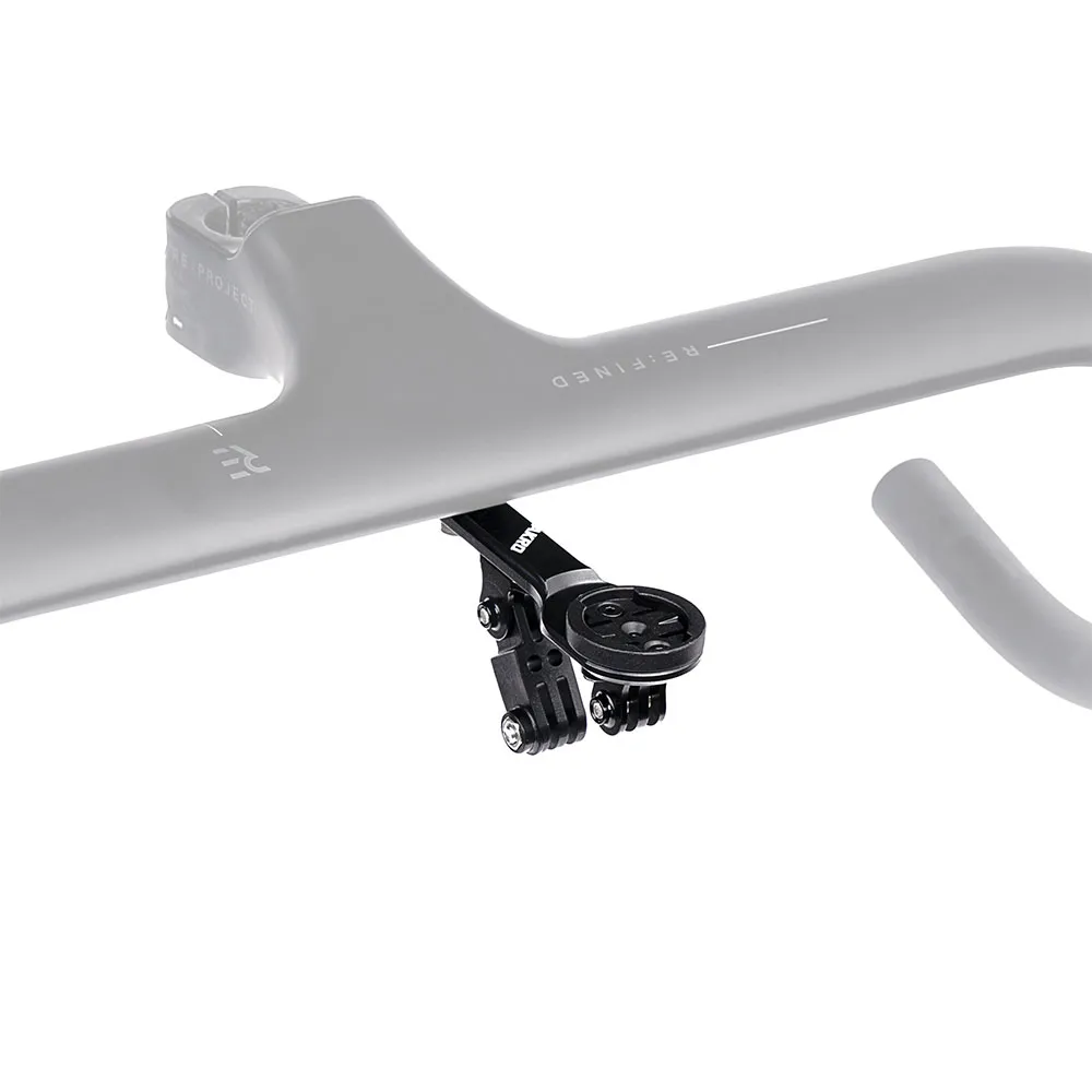 Akro Dreifach Verstellbare Integrierte Universelle Lenkerhalterung Für Fahrräder, Black, One Size Akro Dreifach Verstellbare Integrierte Universelle Lenkerhalterung Für Fahrräder, Black, One Size