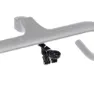 Akro Dreifach Verstellbare Integrierte Universelle Lenkerhalterung Für Fahrräder, Black, One Size