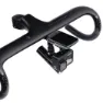 Akro Dreifach Verstellbare Integrierte Universelle Lenkerhalterung Für Fahrräder, Black, One Size