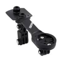 Akro Fahrradlenkerhalterung Mit Dreifacher Frontansicht 5d/6d Acr-integrierte Sicht Akro Fahrradlenkerhalterung Mit Dreifacher Frontansicht 5d/6d Acr-integrierte Sicht