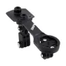 Akro Fahrradlenkerhalterung Mit Dreifacher Frontansicht 5d/6d Acr-integrierte Sicht, Black, One Size