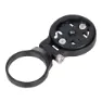 Akro Headset-front-vorbaulenkerhalterung Flach Universell Für Fahrradlenker, Black, One Size