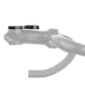 Akro Headset-front-vorbaulenkerhalterung Flach Universell Für Fahrradlenker, Black, One Size