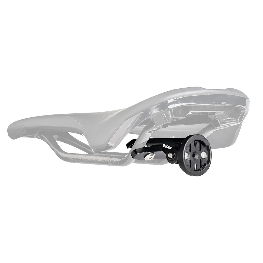 Akro Mount Saddle Rear Rail Universal Fahrradlampenhalterung, Black, One Size Akro Mount Saddle Rear Rail Universal Fahrradlampenhalterung, Black, One Size