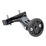 Akro Mount Saddle Rear Wing Universal Fahrradlampenhalterung, Black, One Size
