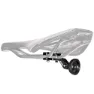 Akro Mount Saddle Rear Wing Universal Fahrradlampenhalterung, Black, One Size