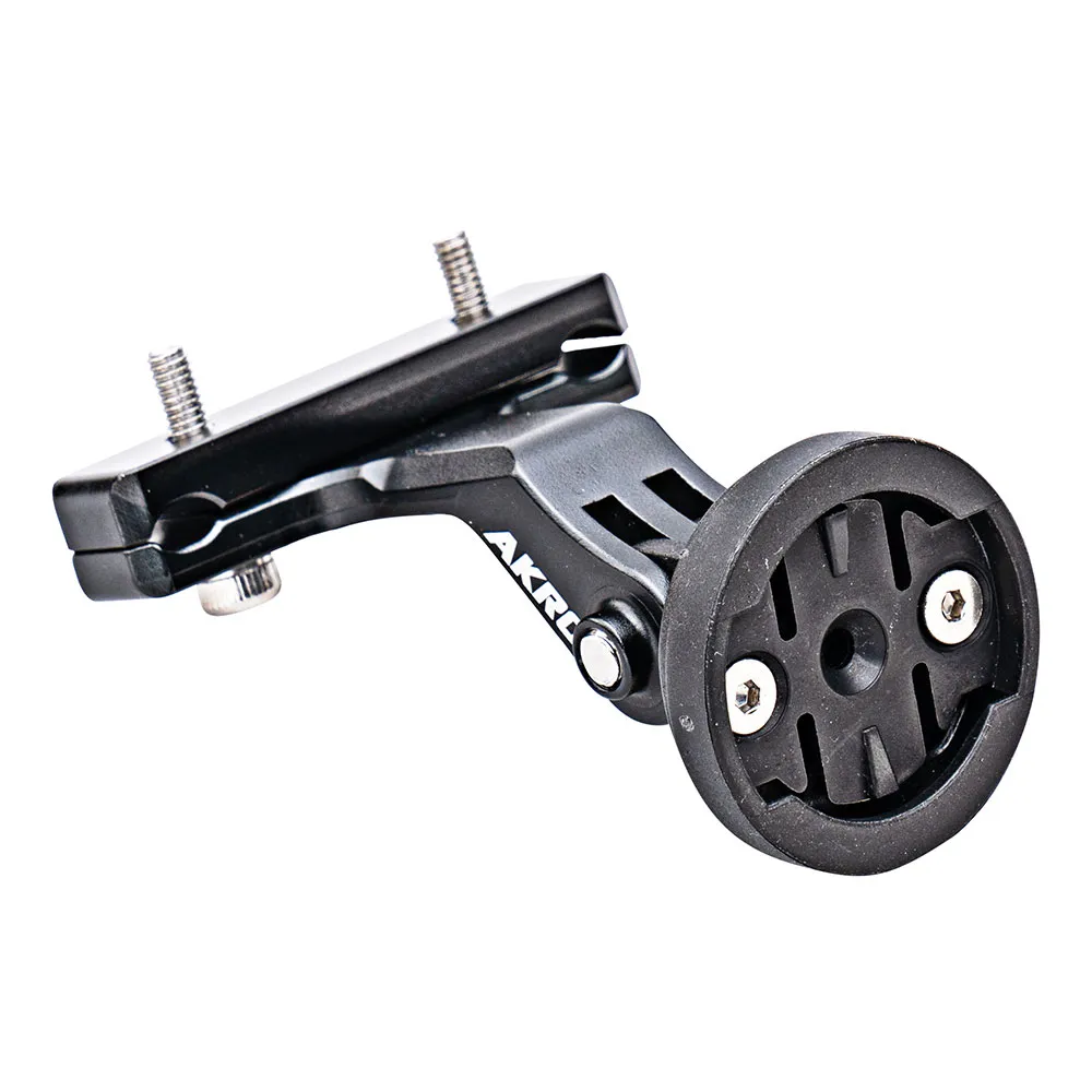 Akro Mount Saddle Rear Wing Universal Fahrradlampenhalterung, Black, One Size