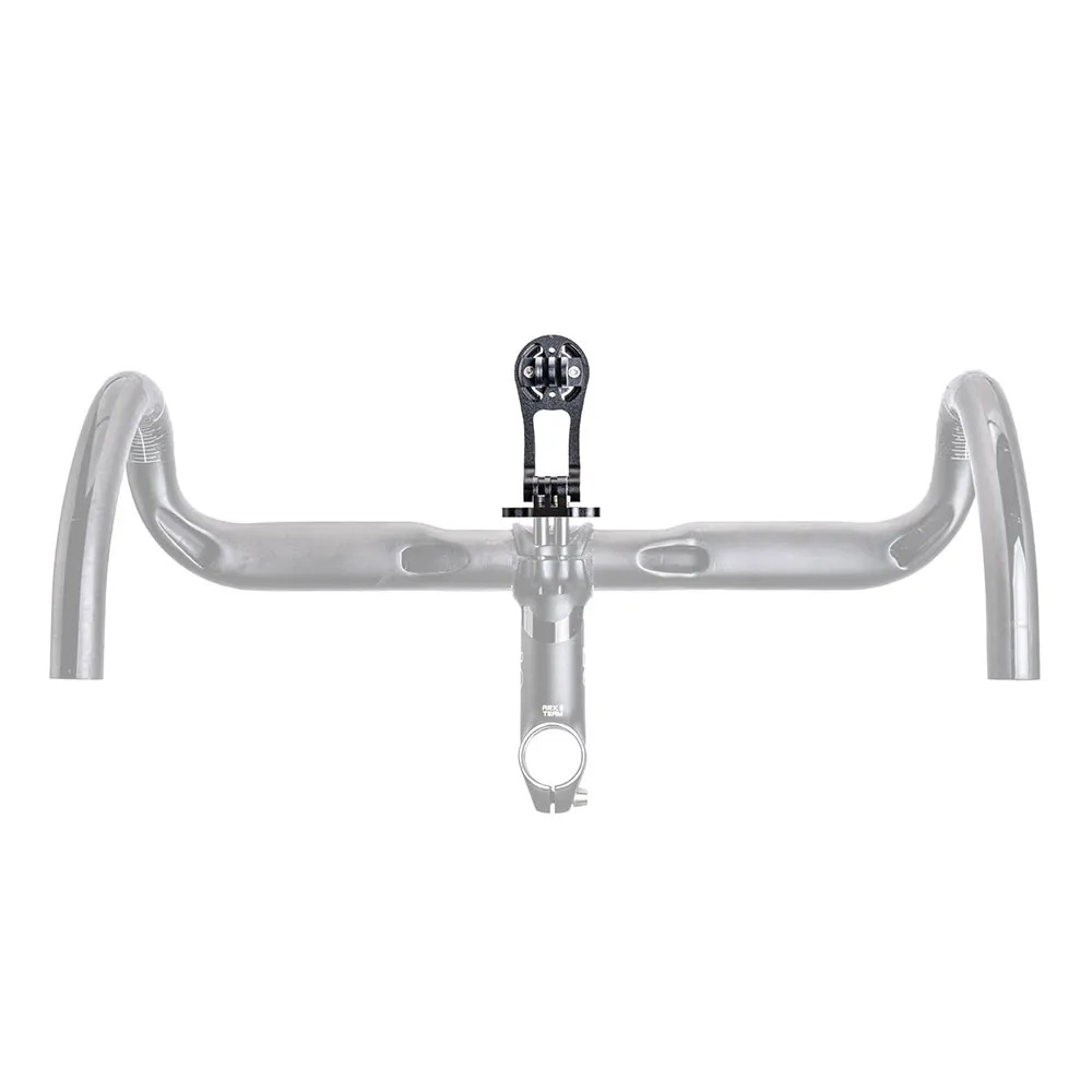 Akro Universelle Fahrradlenkerhalterung Mit Dreifacher Vorderradbefestigung, Black, One Size Akro Universelle Fahrradlenkerhalterung Mit Dreifacher Vorderradbefestigung, Black, One Size