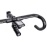 Akro Universelle Fahrradlenkerhalterung Mit Dreifacher Vorderradbefestigung, Black, One Size