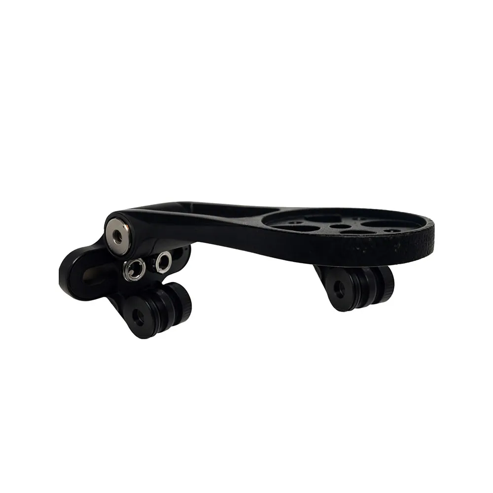 Akro Universelle Fahrradlenkerhalterung Mit Dreifacher Vorderradbefestigung, Black, One Size Akro Universelle Fahrradlenkerhalterung Mit Dreifacher Vorderradbefestigung, Black, One Size