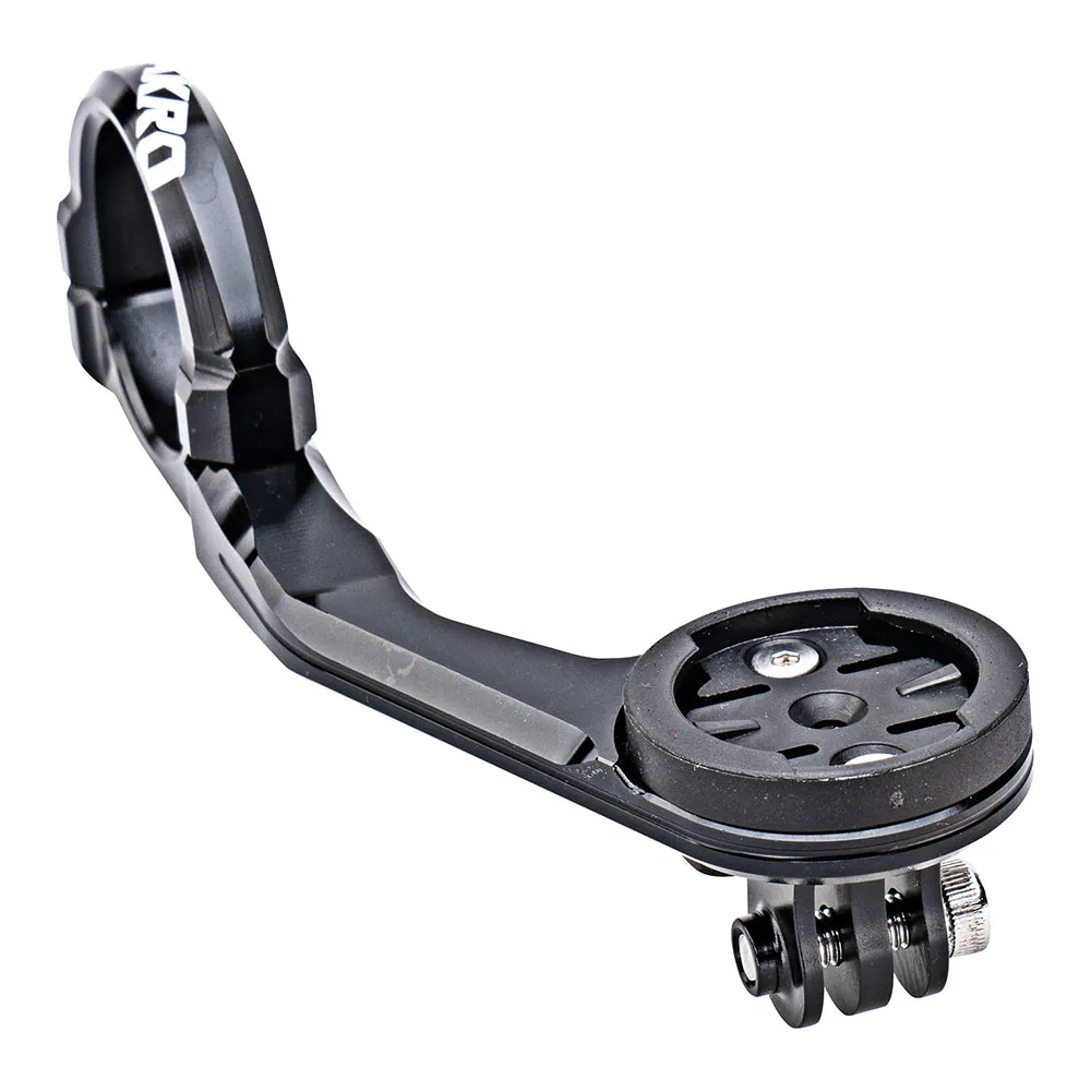 Akro Universelle Fahrradlenkerhalterung Mit Zwei Köpfen, Black, One Size Akro Universelle Fahrradlenkerhalterung Mit Zwei Köpfen, Black, One Size