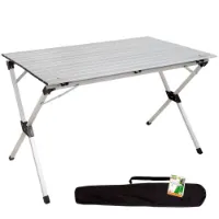 Aktive 110x70x70 Cm Aluminium Folding Tisch Aktive 110x70x70 Cm Aluminium Folding Tisch