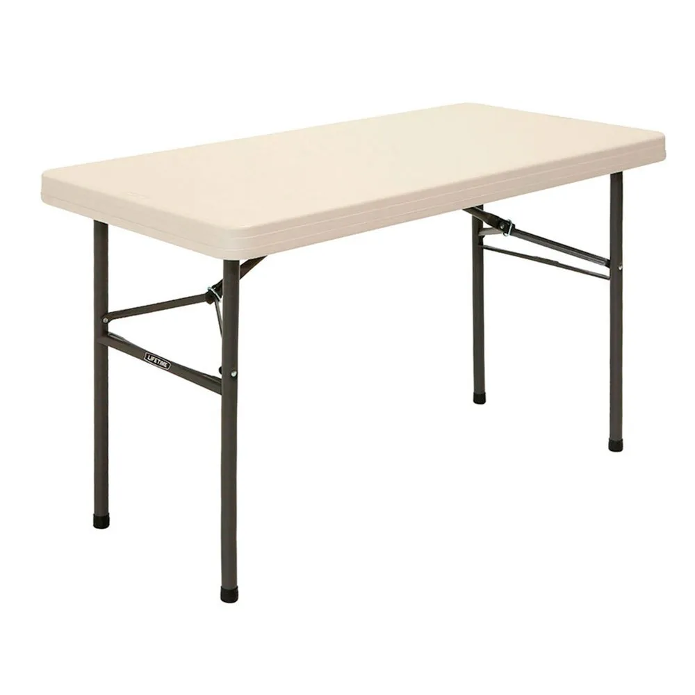 Aktive 121.5x61x74 Cm Folding Tisch, Brown, One Size Aktive 121.5x61x74 Cm Folding Tisch, Brown, One Size