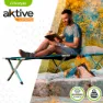Aktive 190x64 Cm Campingbett, Black, One Size