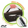 Aktive 190x64 Cm Campingbett, Black, One Size
