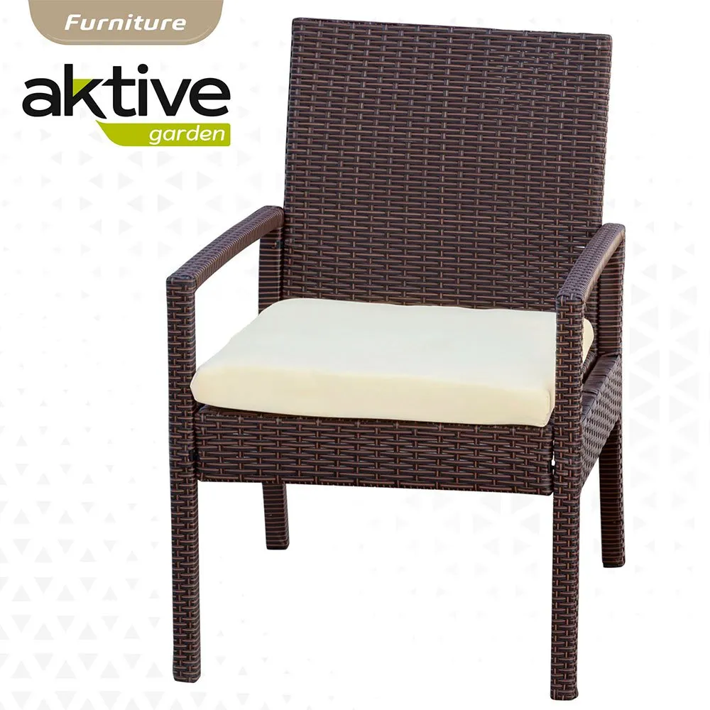 Aktive 2 Sessel Mit Tischen, Black, One Size Aktive 2 Sessel Mit Tischen, Black, One Size