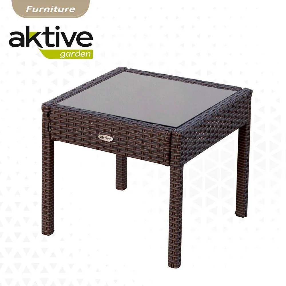 Aktive 2 Sessel Mit Tischen, Black, One Size Aktive 2 Sessel Mit Tischen, Black, One Size