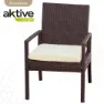 Aktive 2 Sessel Mit Tischen, Black, One Size