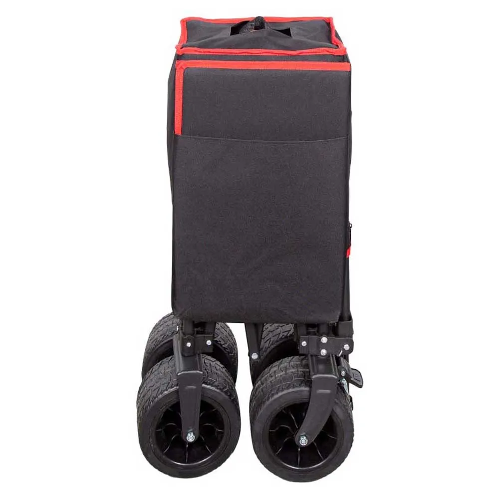 Aktive 360º Klappbarer Wagentisch, Black / red, One Size Aktive 360º Klappbarer Wagentisch, Black / red, One Size