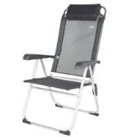 Aktive 44.5x55x103 Cm Aluminium Mehrfach Verstellbarer Klappstuhl Aktive 44.5x55x103 Cm Aluminium Mehrfach Verstellbarer Klappstuhl