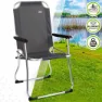 Aktive 54x57x91 Cm Folding Stuhl, Black, One Size