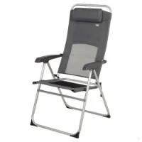 Aktive 55x63x114 Cm Aluminium Mehrfach Verstellbarer Klappstuhl Aktive 55x63x114 Cm Aluminium Mehrfach Verstellbarer Klappstuhl